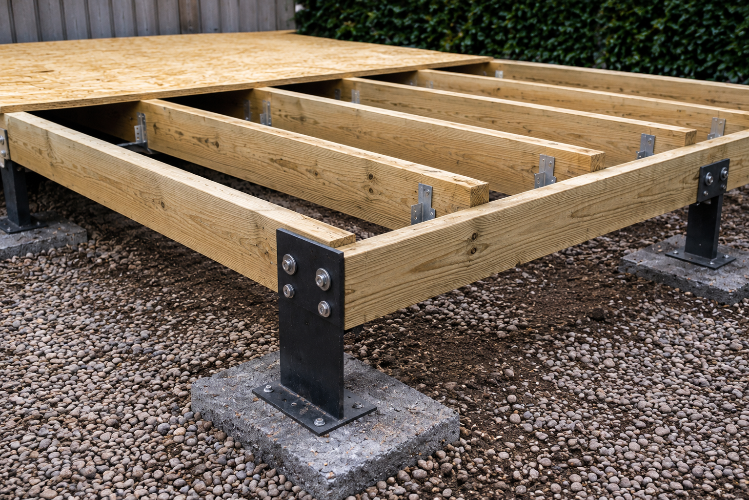 Grandform garden room project with large glazing and timber-style exterior finish